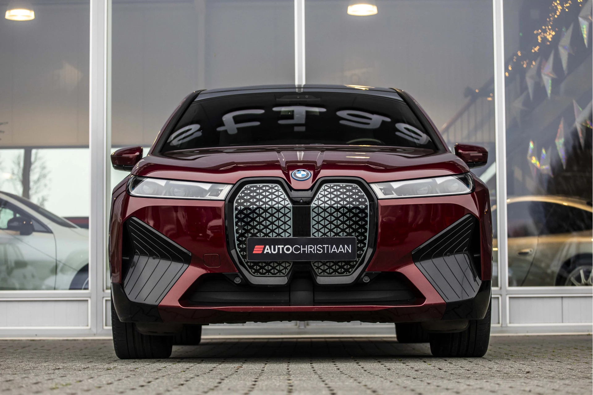 Hoofdafbeelding BMW iX