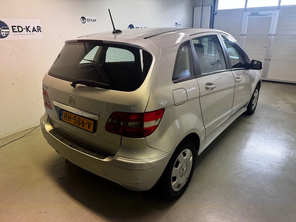 Hoofdafbeelding Mercedes-Benz B-Klasse