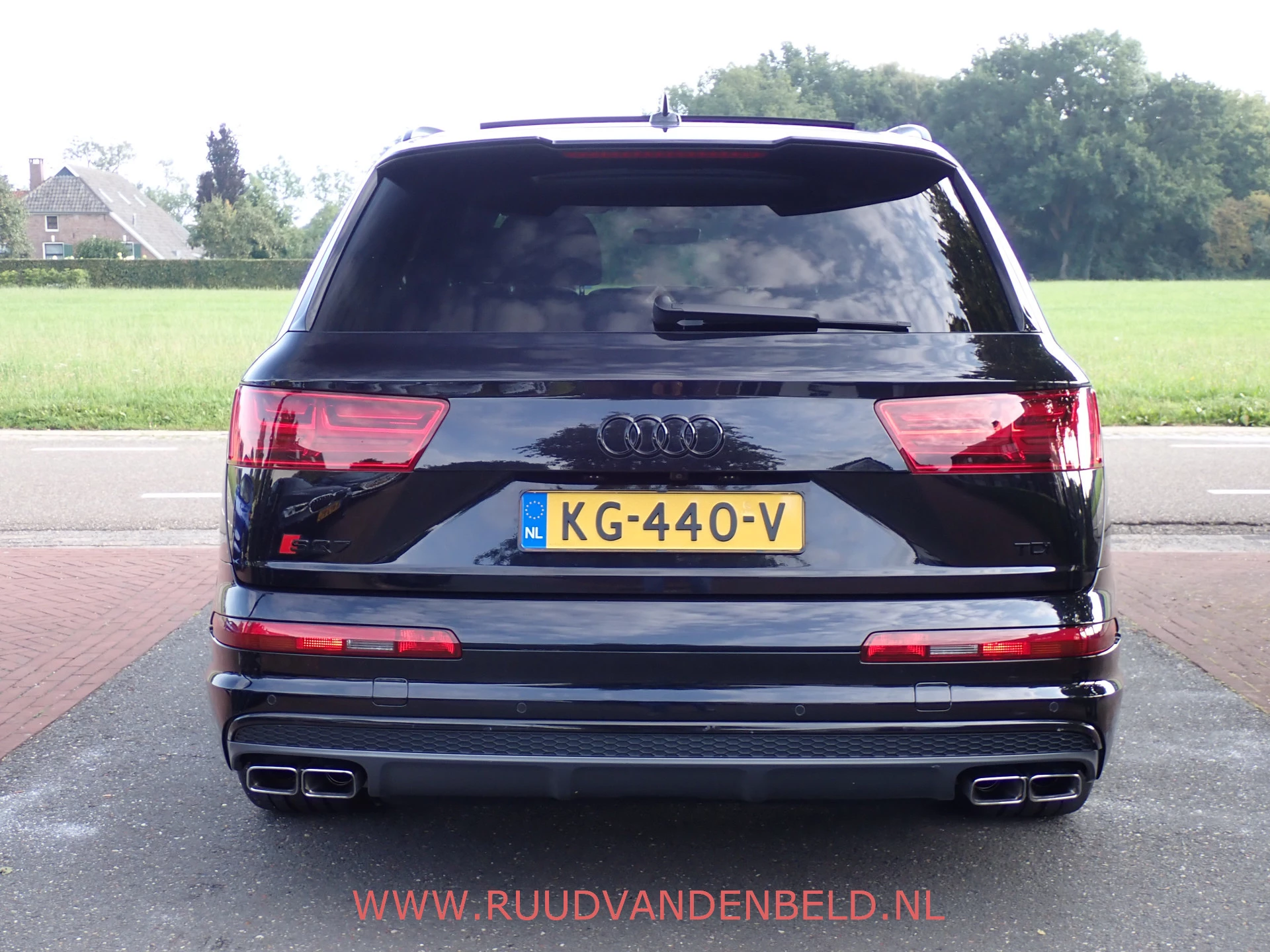 Hoofdafbeelding Audi SQ7