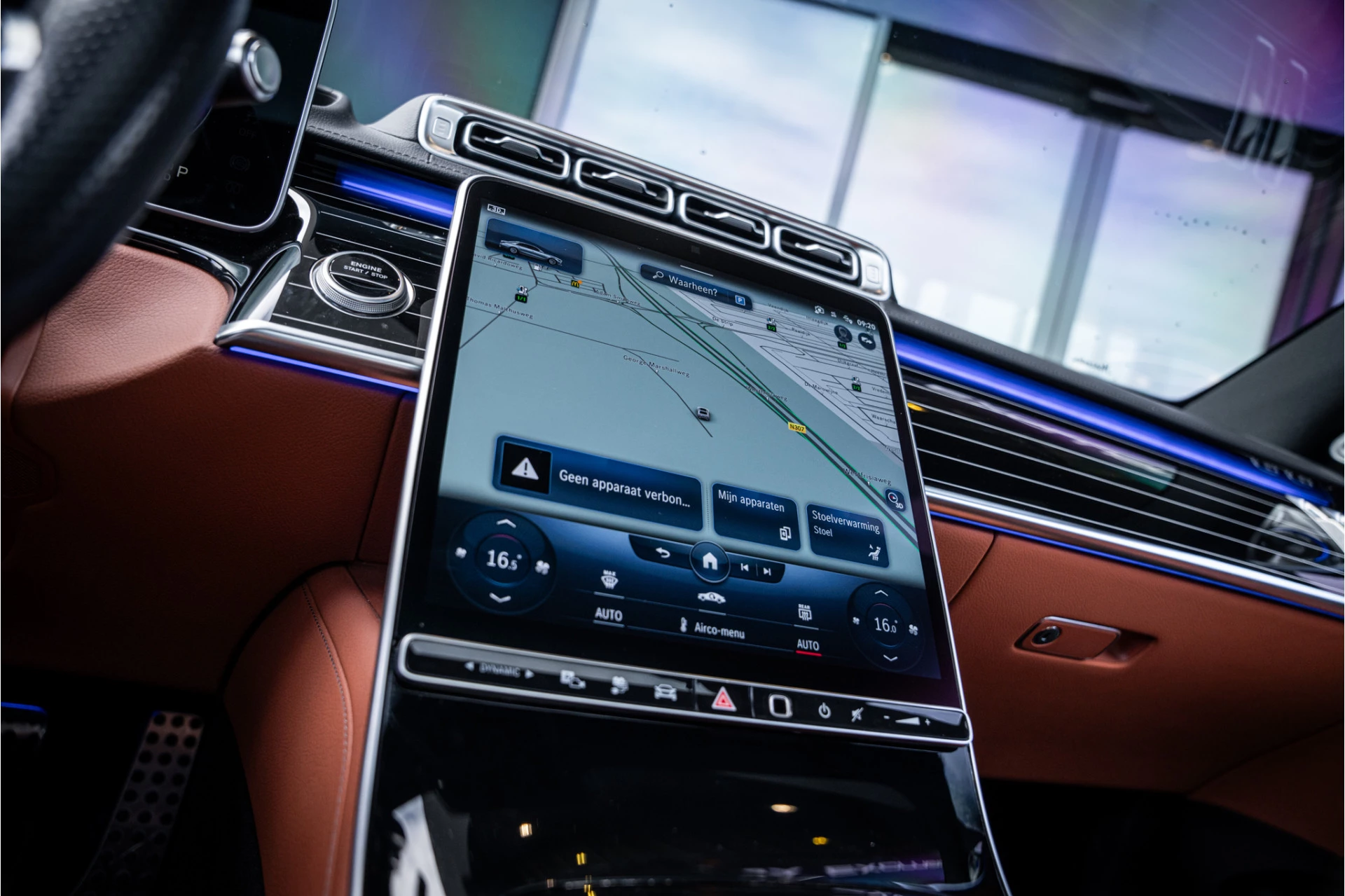 Hoofdafbeelding Mercedes-Benz S-Klasse