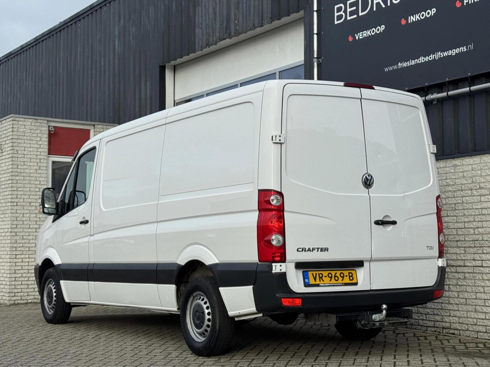 Hoofdafbeelding Volkswagen Crafter