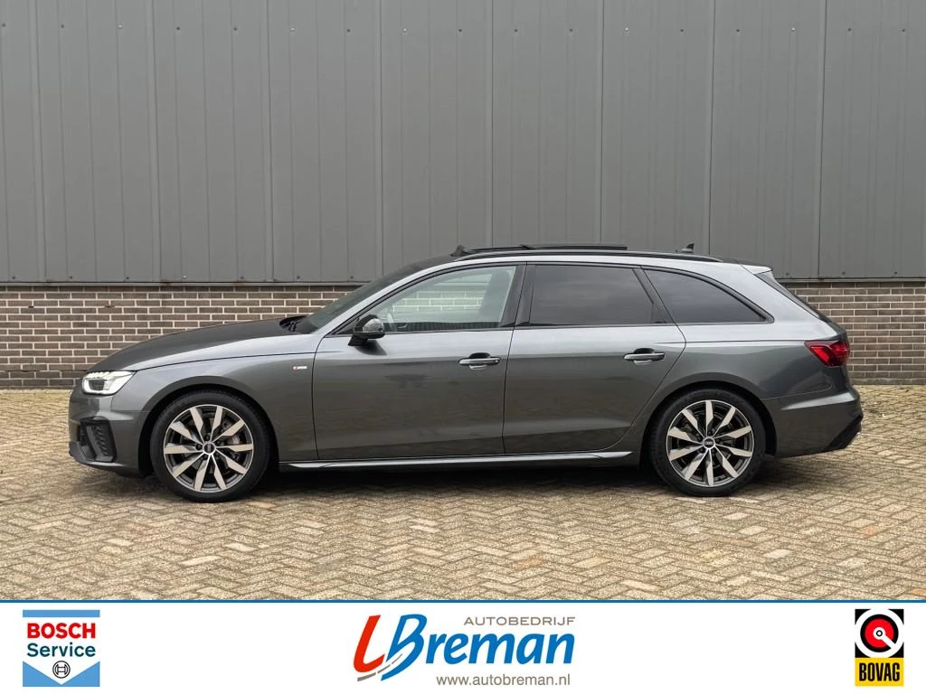 Hoofdafbeelding Audi A4