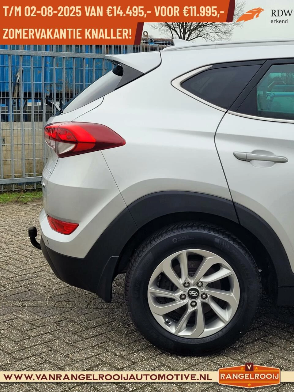 Hoofdafbeelding Hyundai Tucson