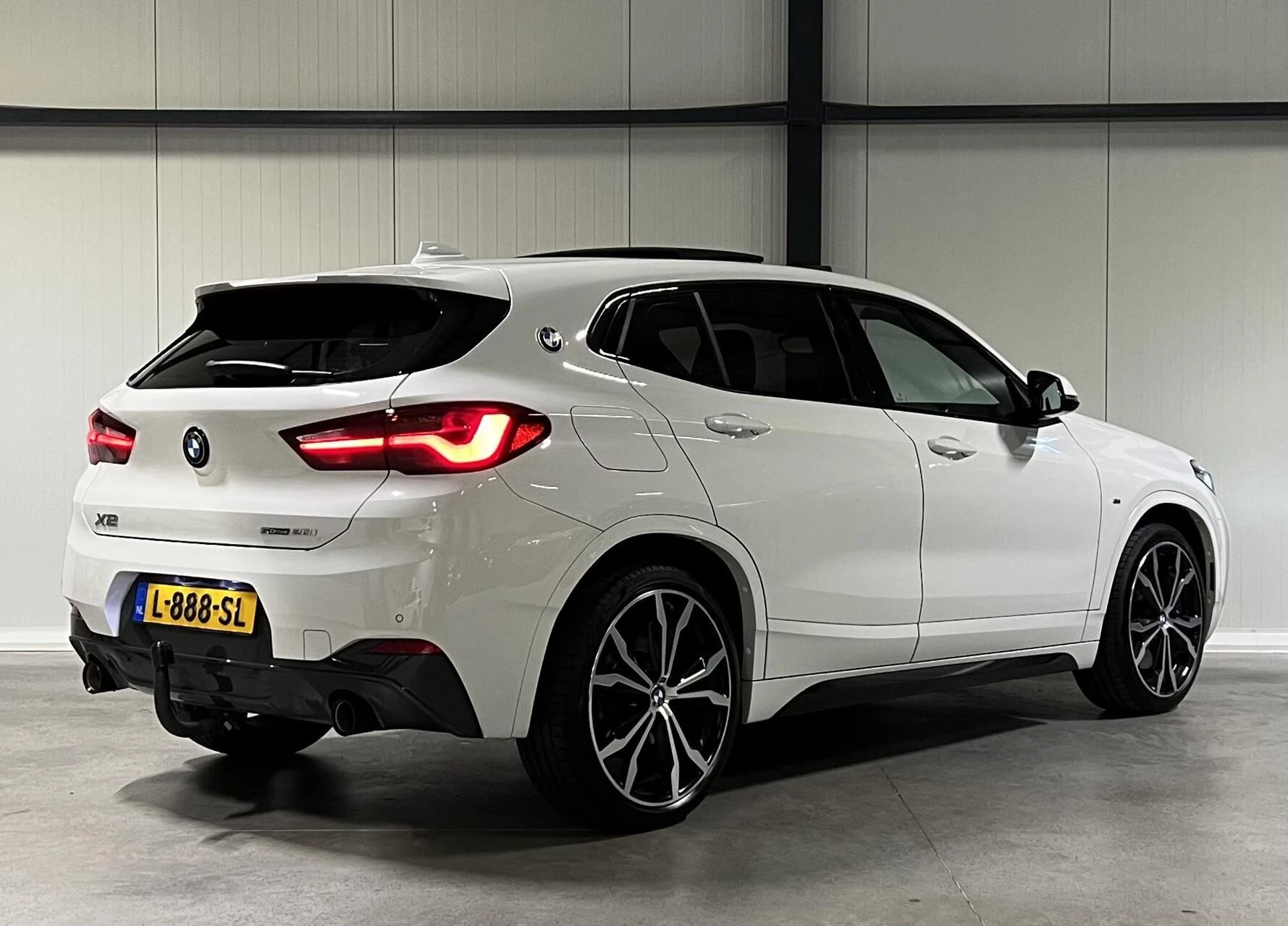 Hoofdafbeelding BMW X2
