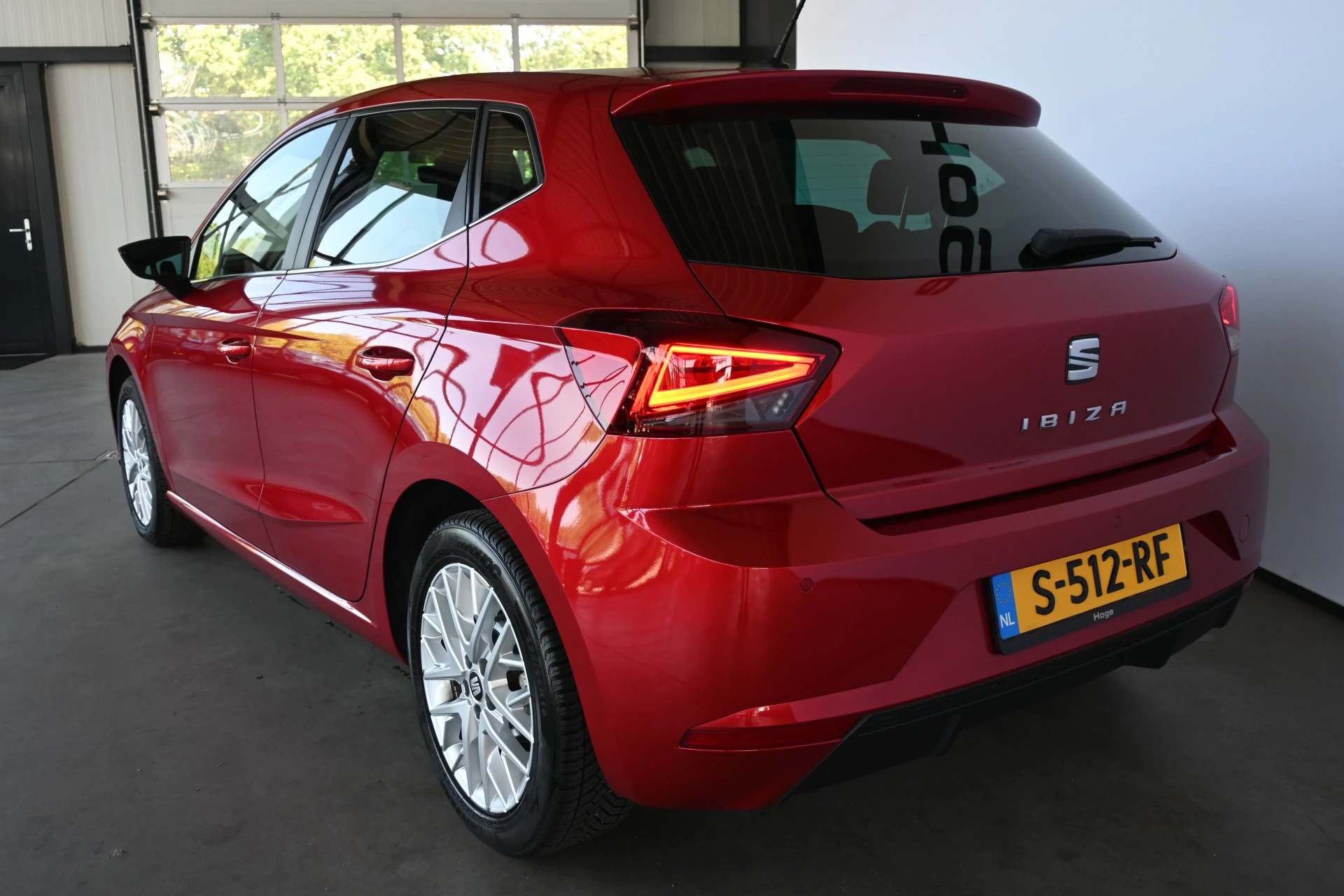 Hoofdafbeelding SEAT Ibiza