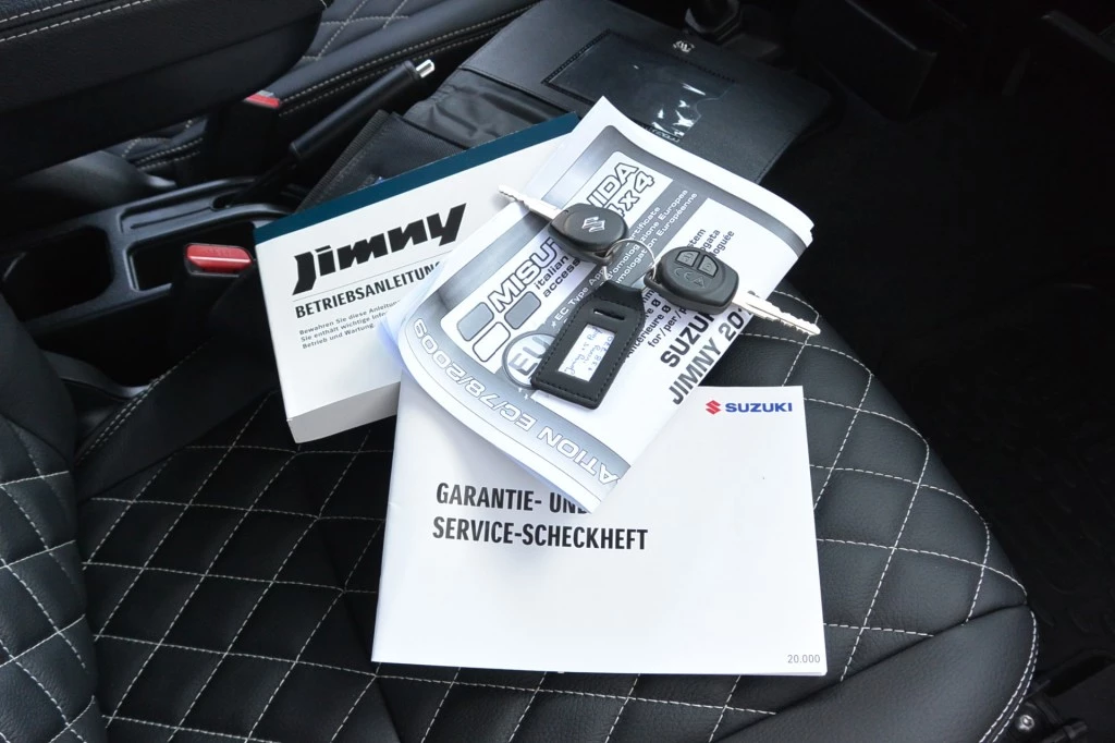 Hoofdafbeelding Suzuki Jimny