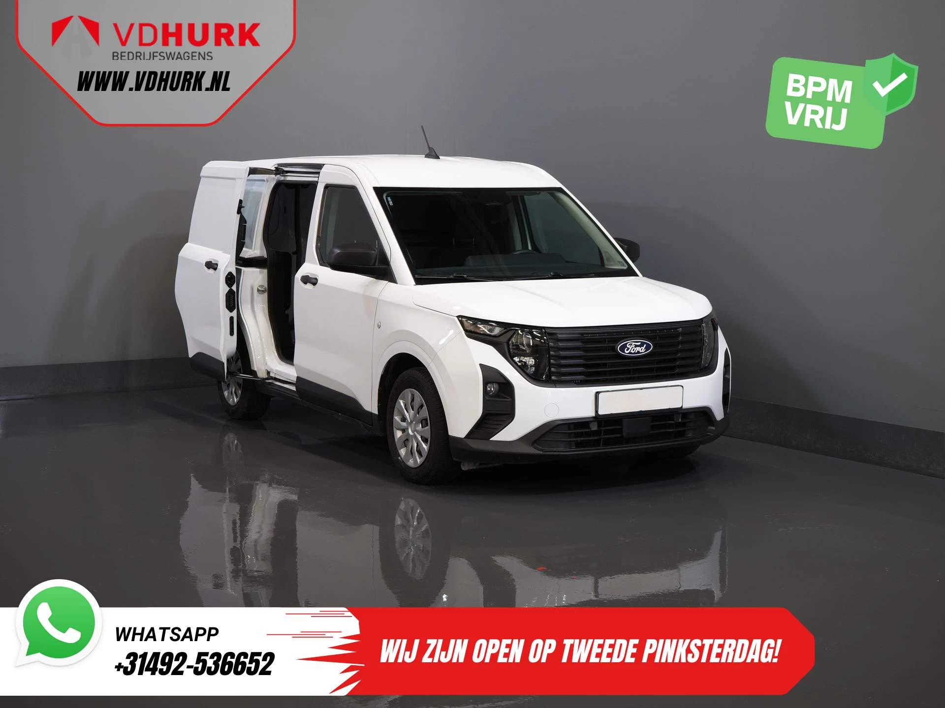Hoofdafbeelding Ford Transit Courier
