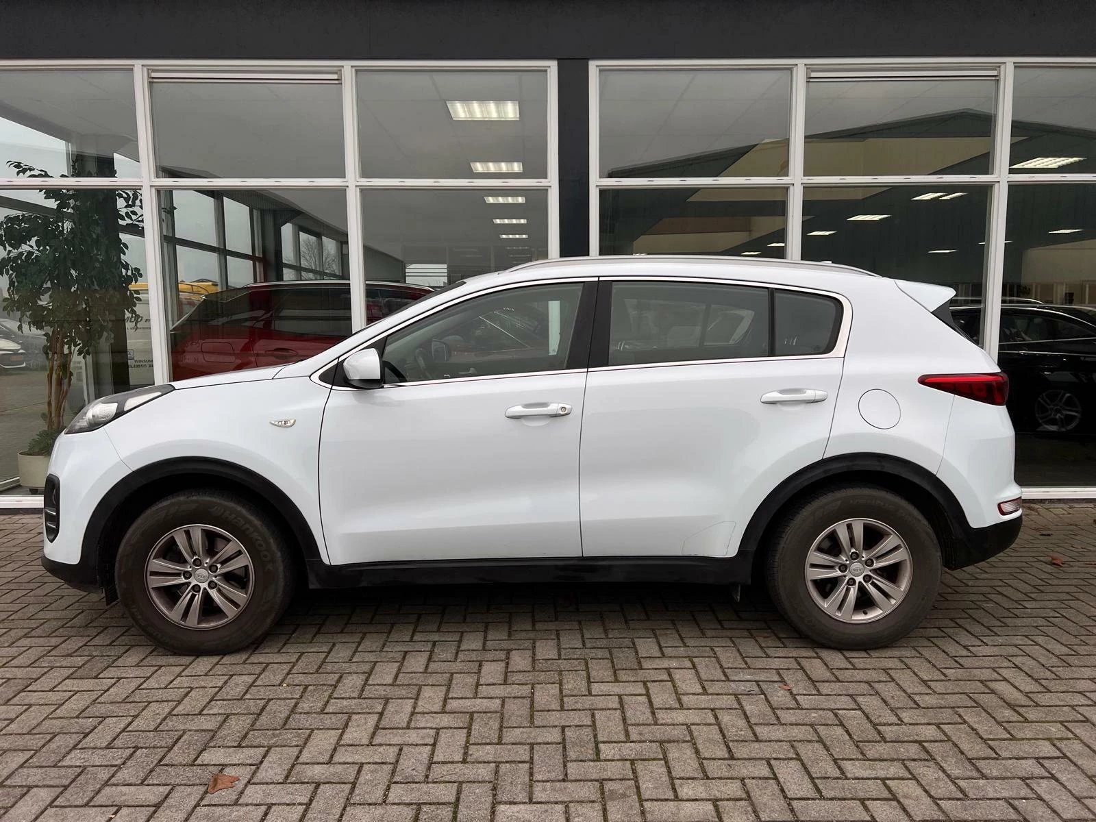 Hoofdafbeelding Kia Sportage