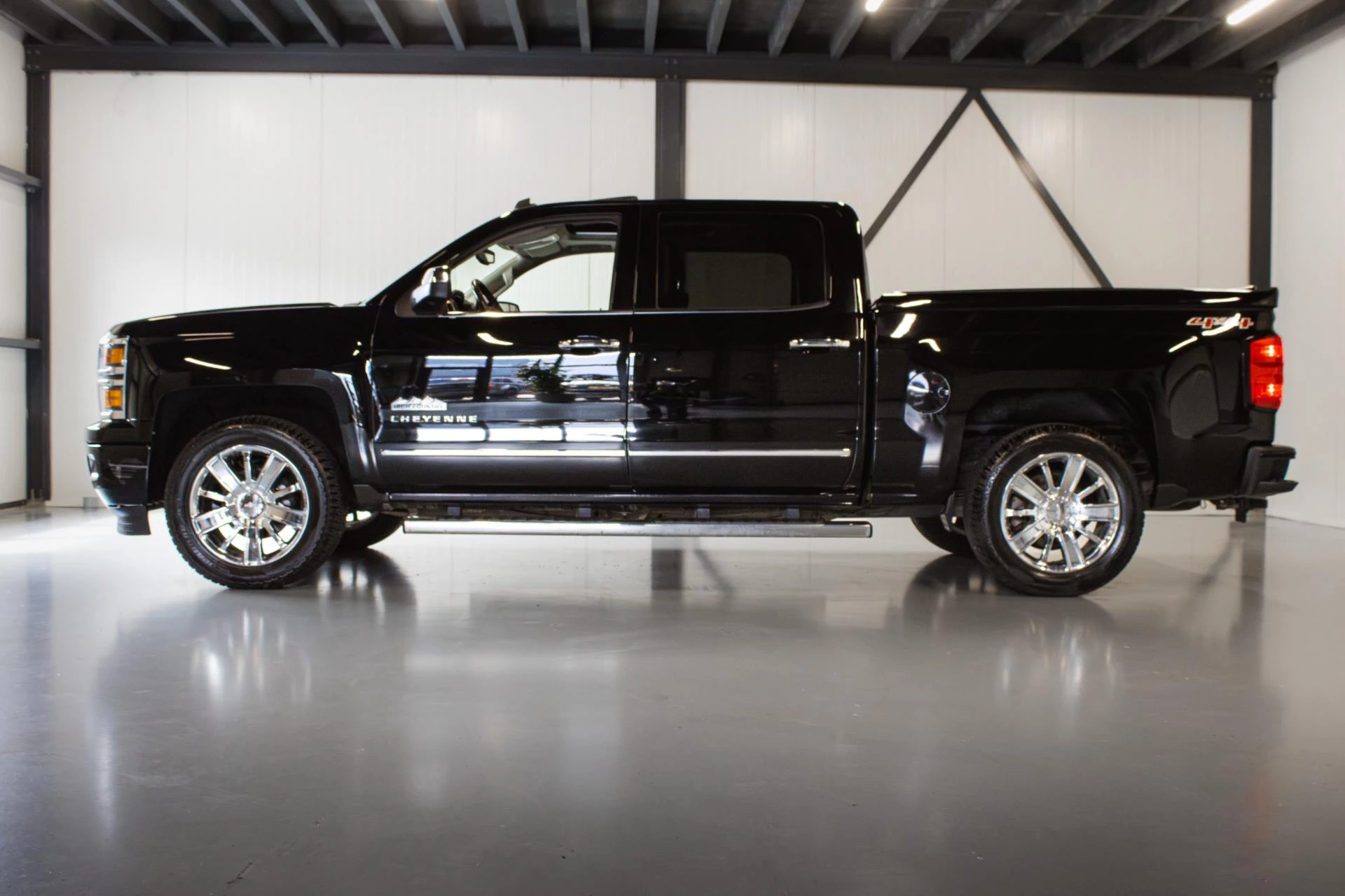 Hoofdafbeelding Chevrolet Silverado