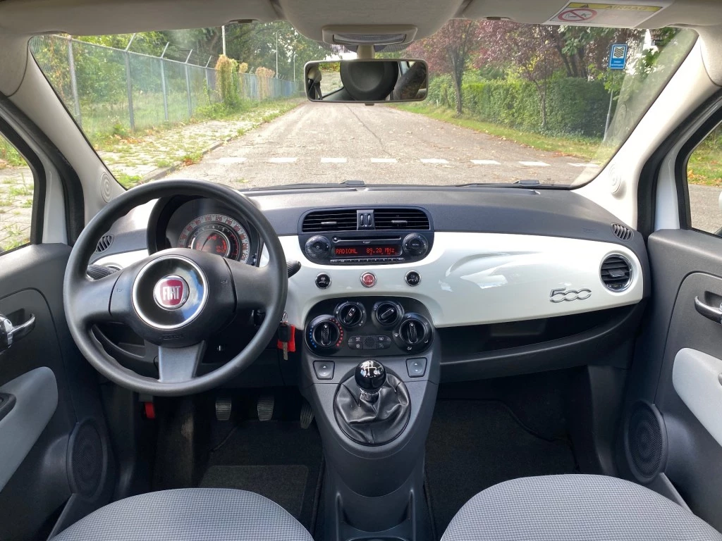 Hoofdafbeelding Fiat 500