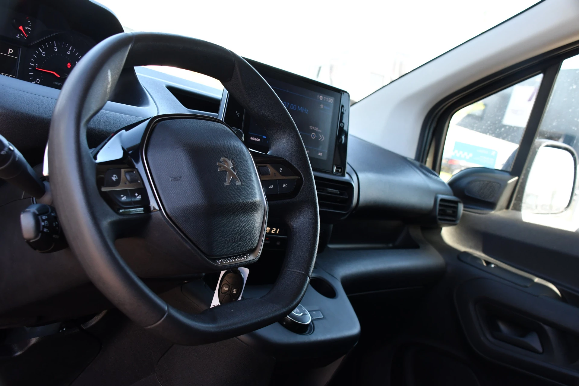 Hoofdafbeelding Peugeot Partner