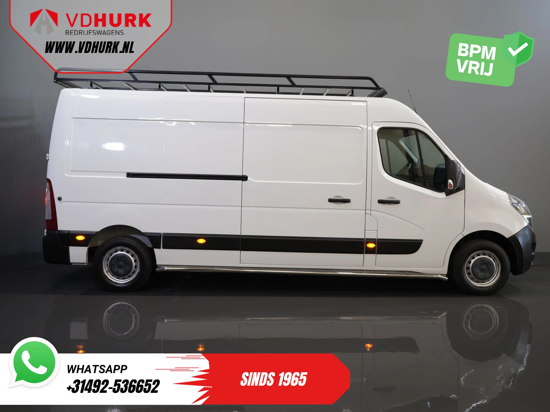 Hoofdafbeelding Opel Movano