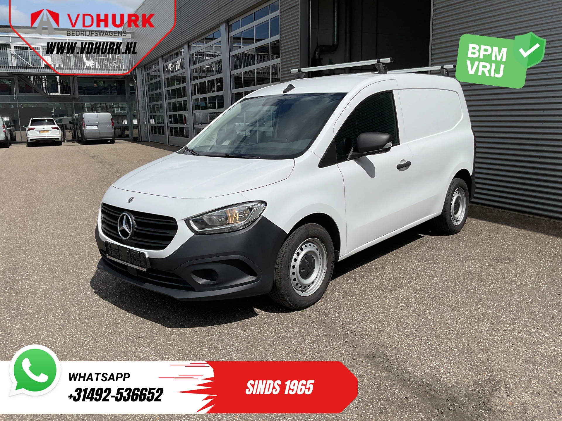 Hoofdafbeelding Mercedes-Benz Citan