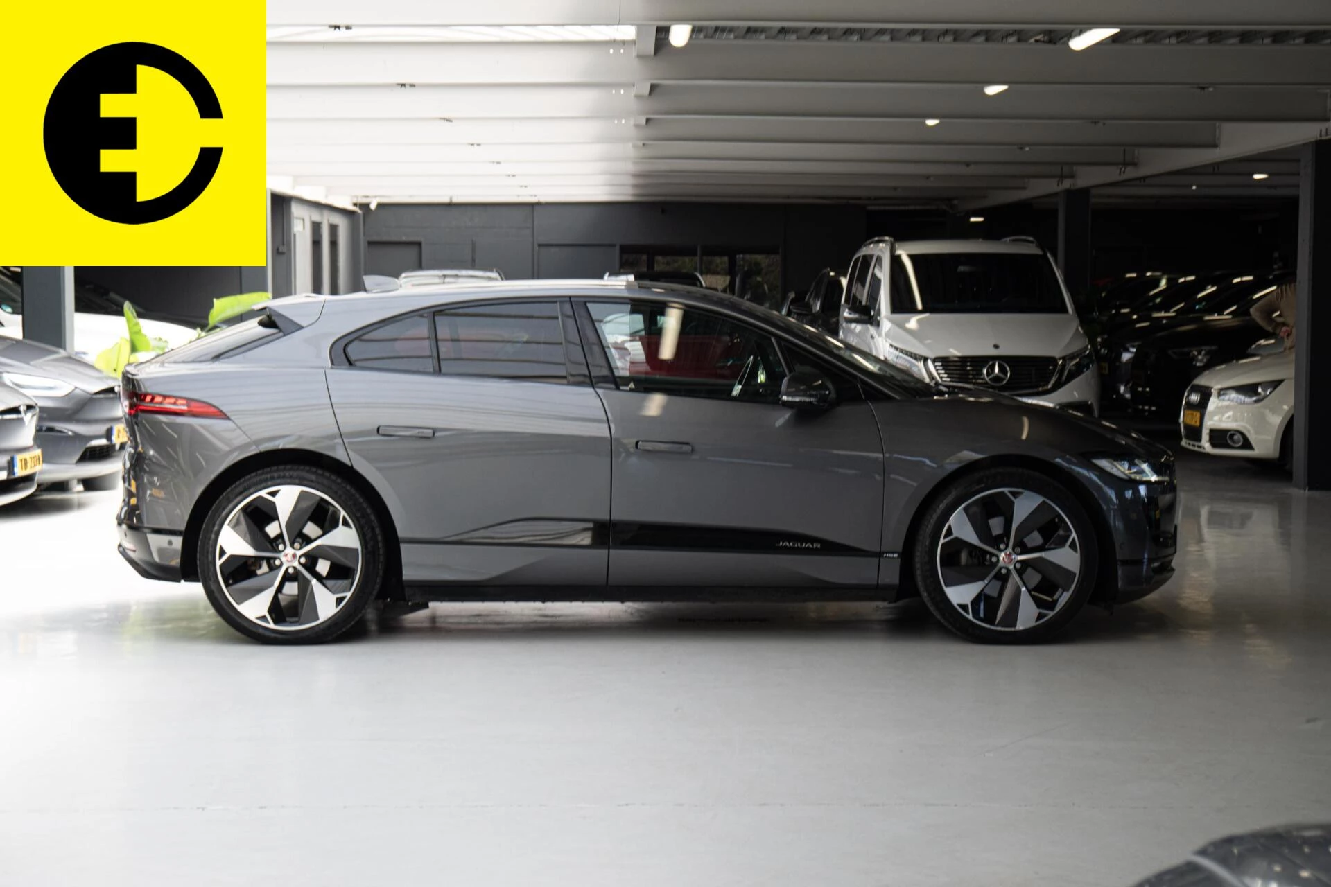 Hoofdafbeelding Jaguar I-PACE