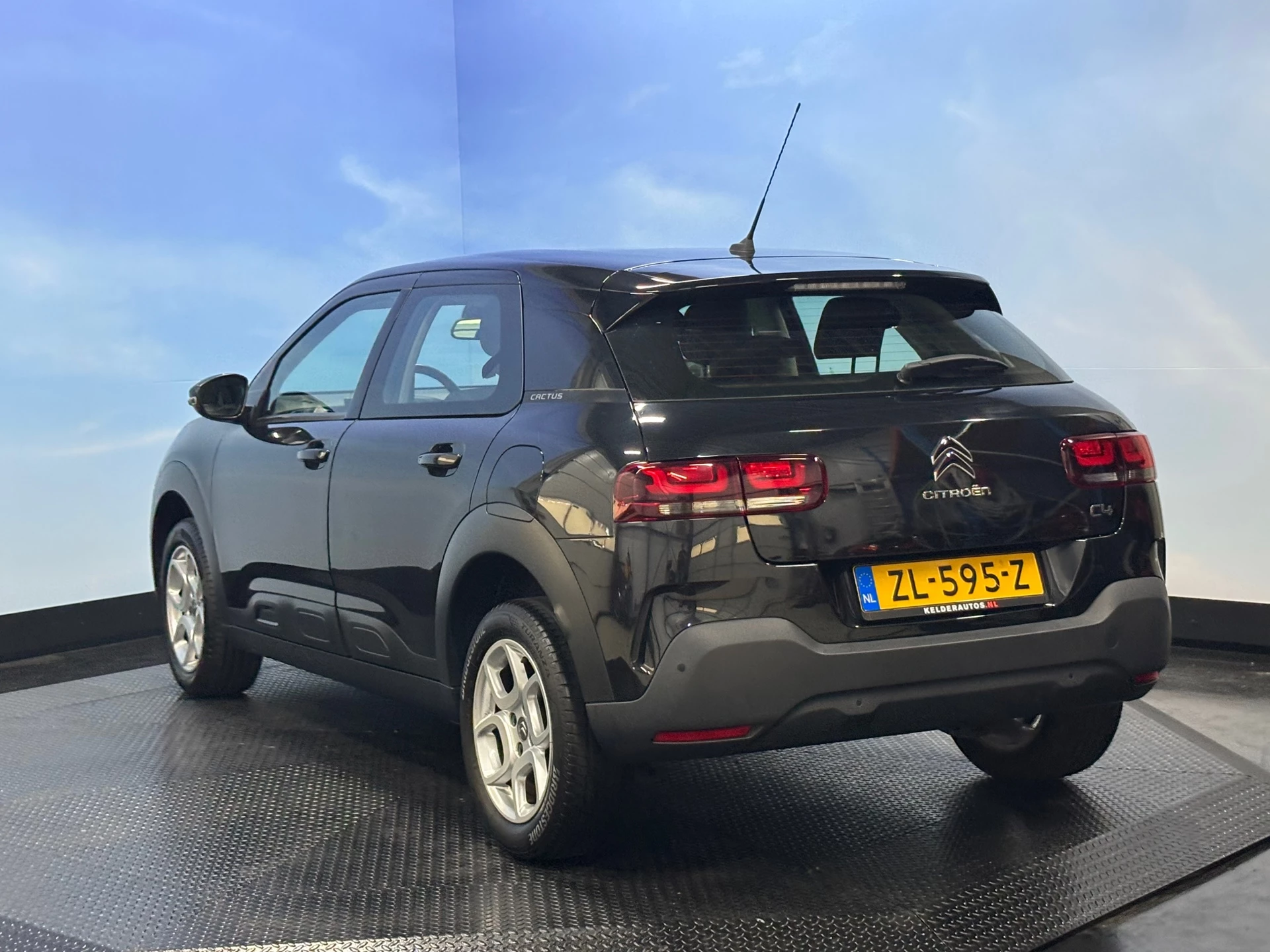 Hoofdafbeelding Citroën C4 Cactus