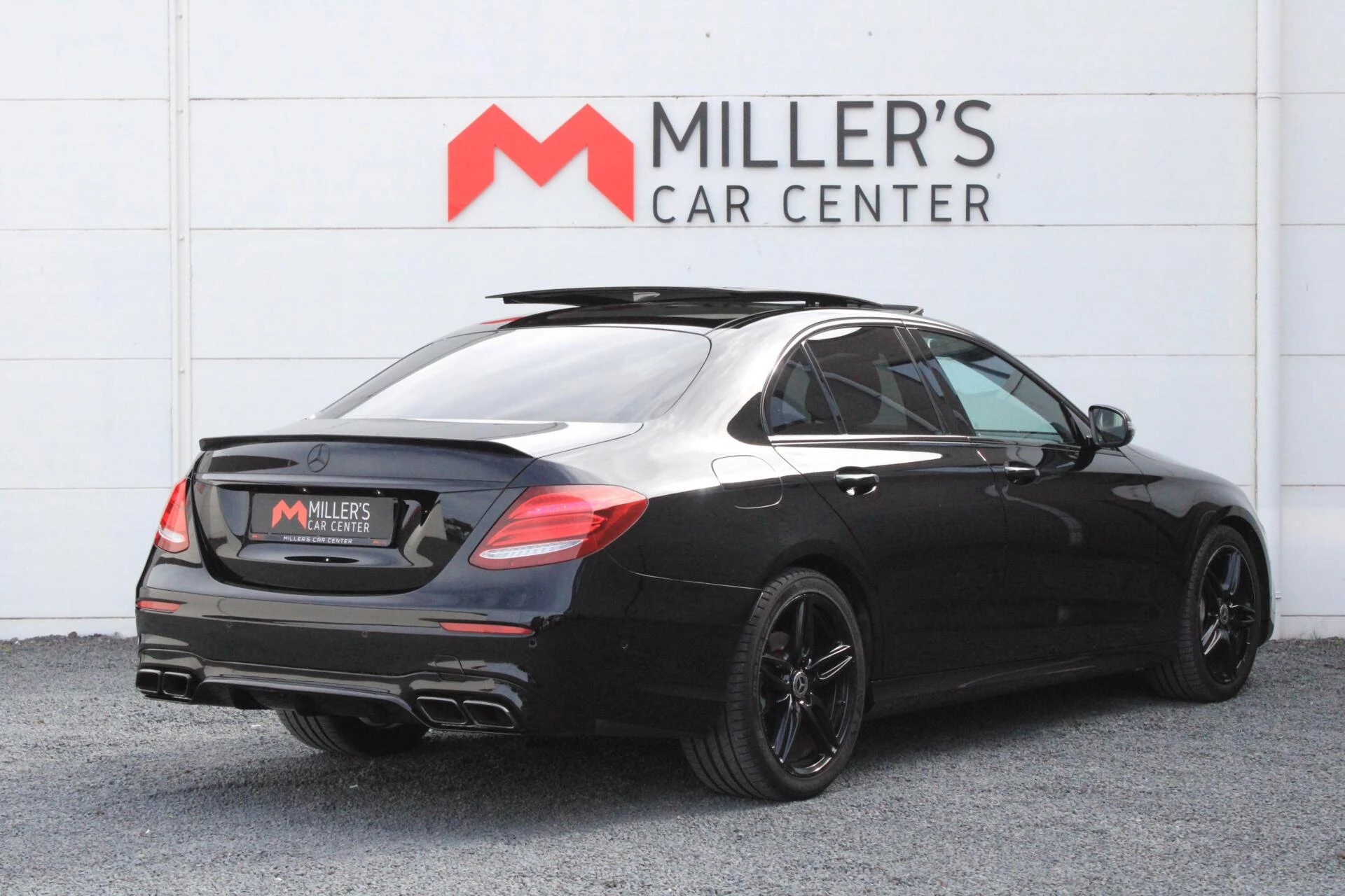 Hoofdafbeelding Mercedes-Benz E-Klasse