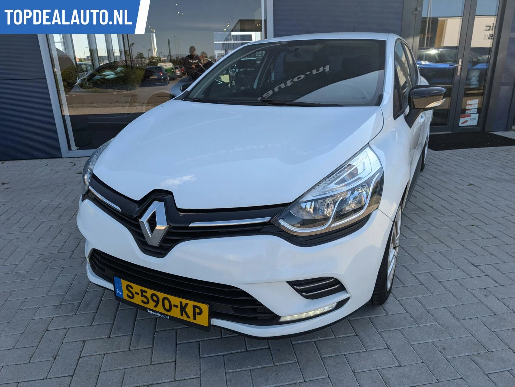 Hoofdafbeelding Renault Clio
