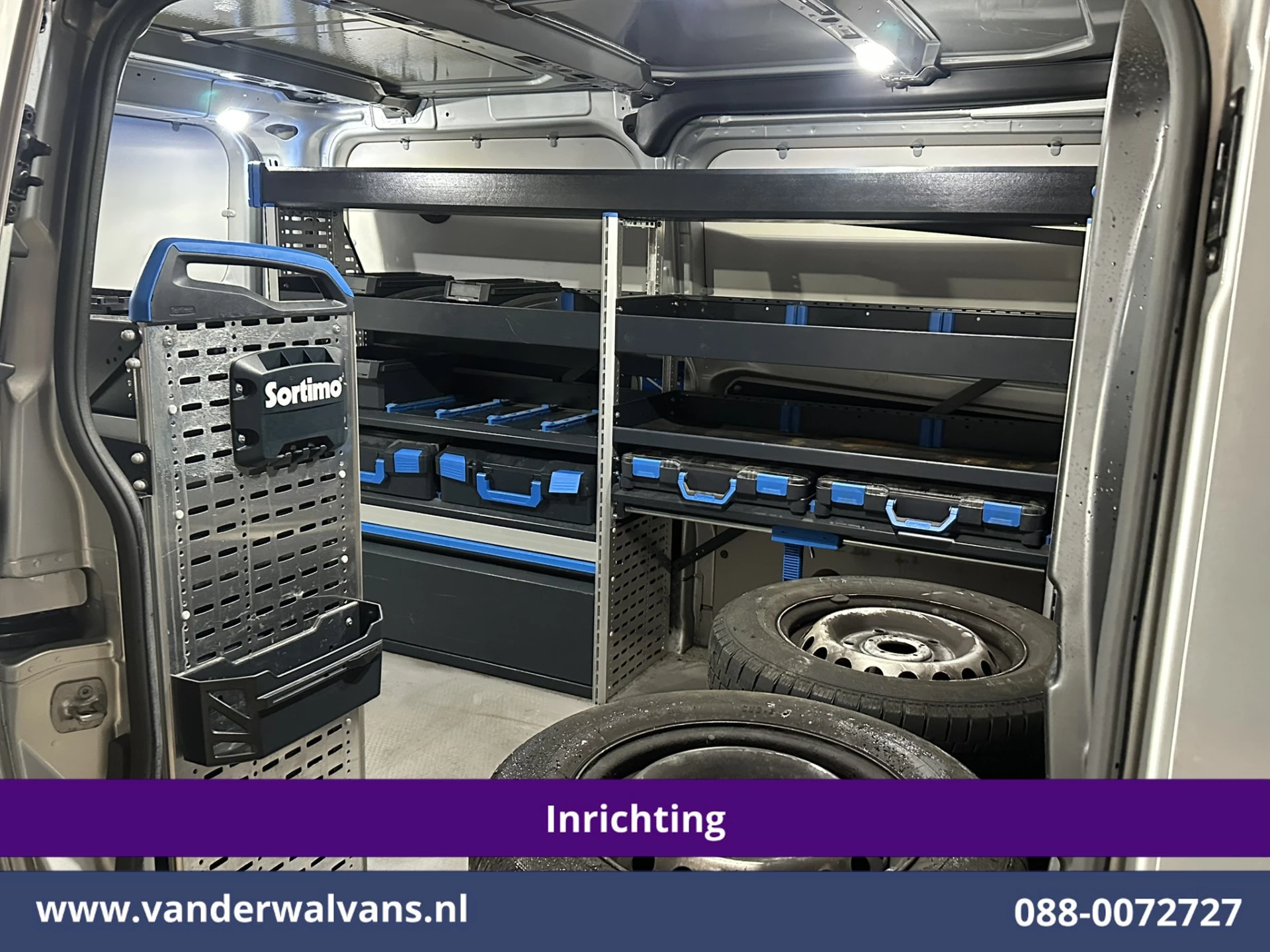 Hoofdafbeelding Ford Transit Custom