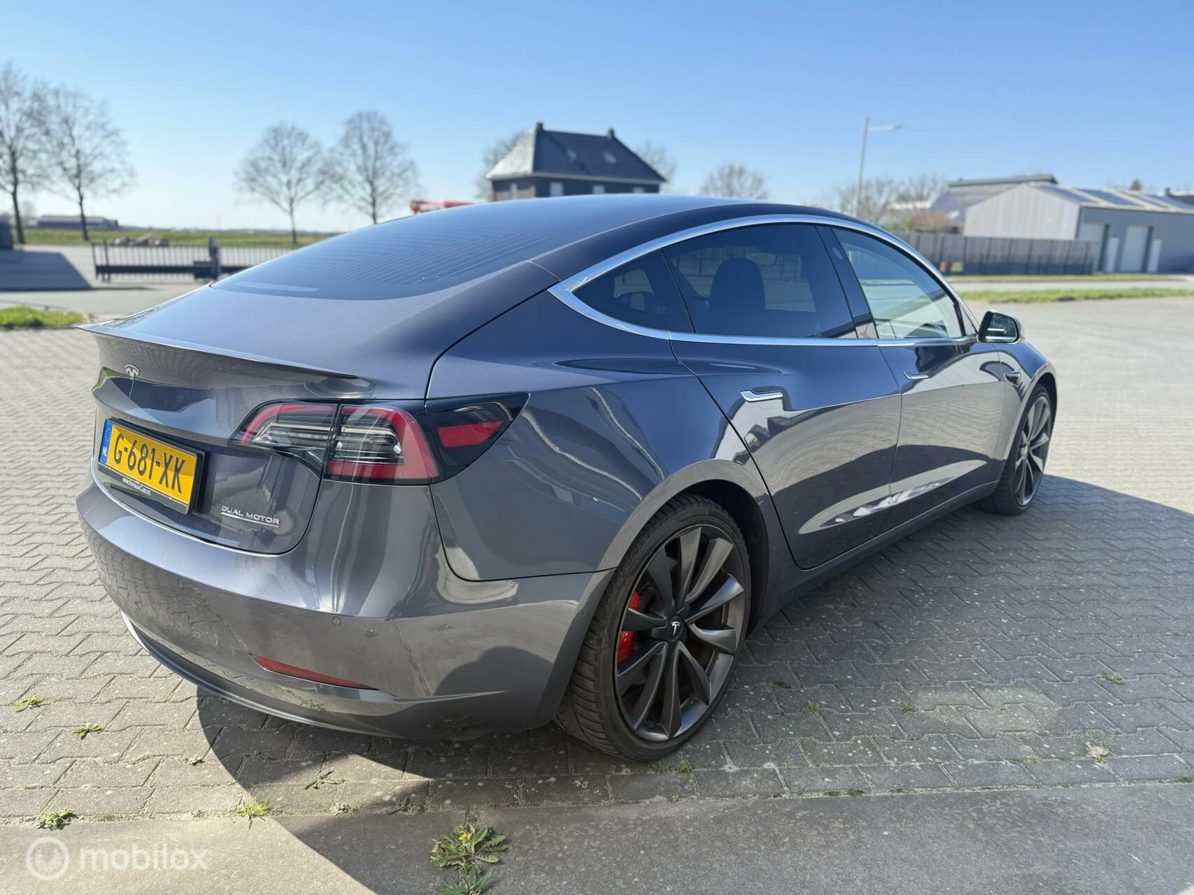 Hoofdafbeelding Tesla Model 3