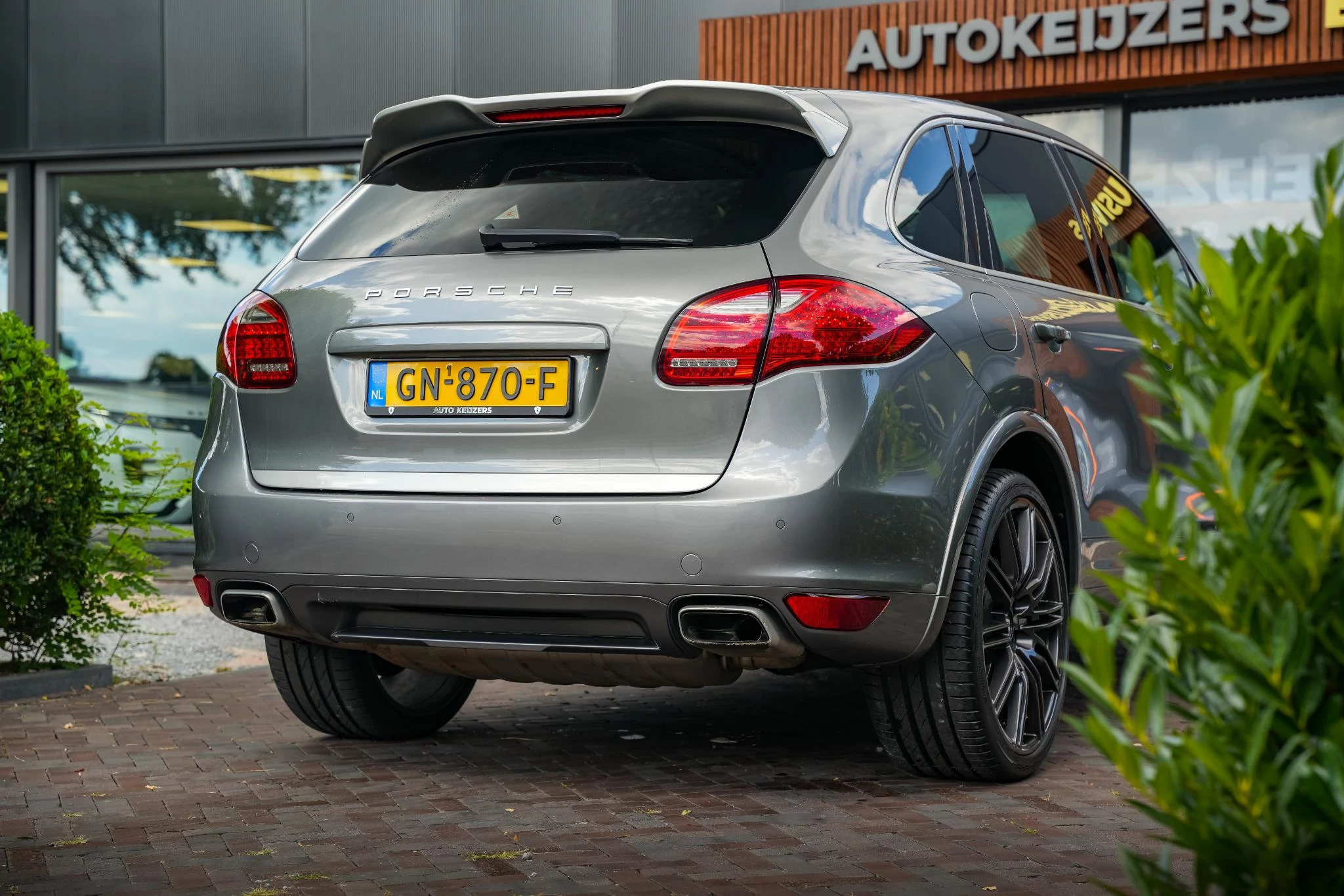 Hoofdafbeelding Porsche Cayenne