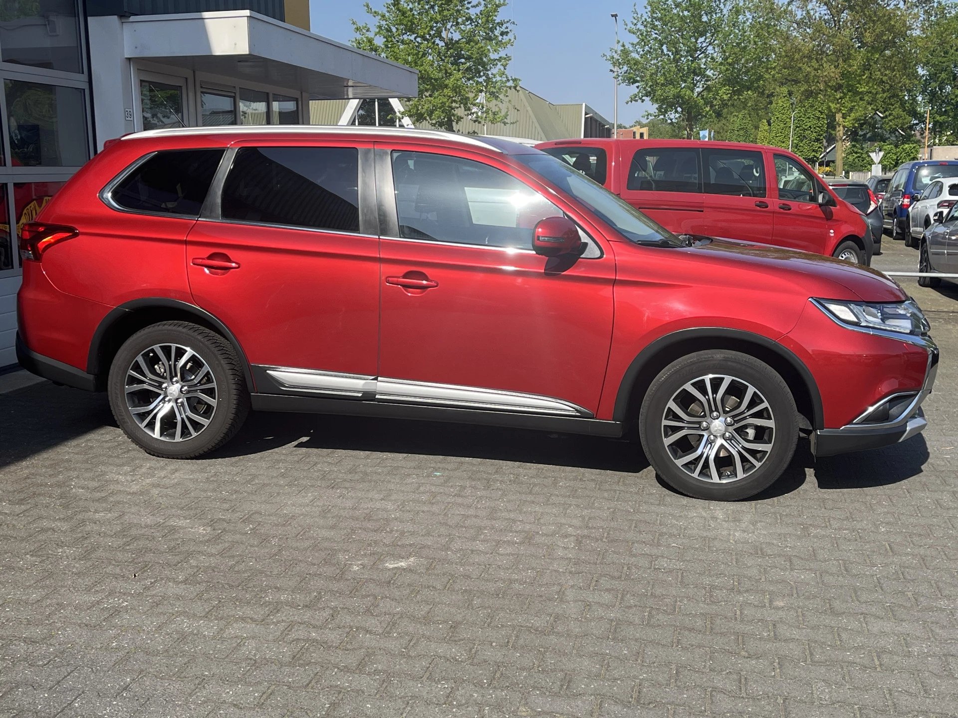 Hoofdafbeelding Mitsubishi Outlander