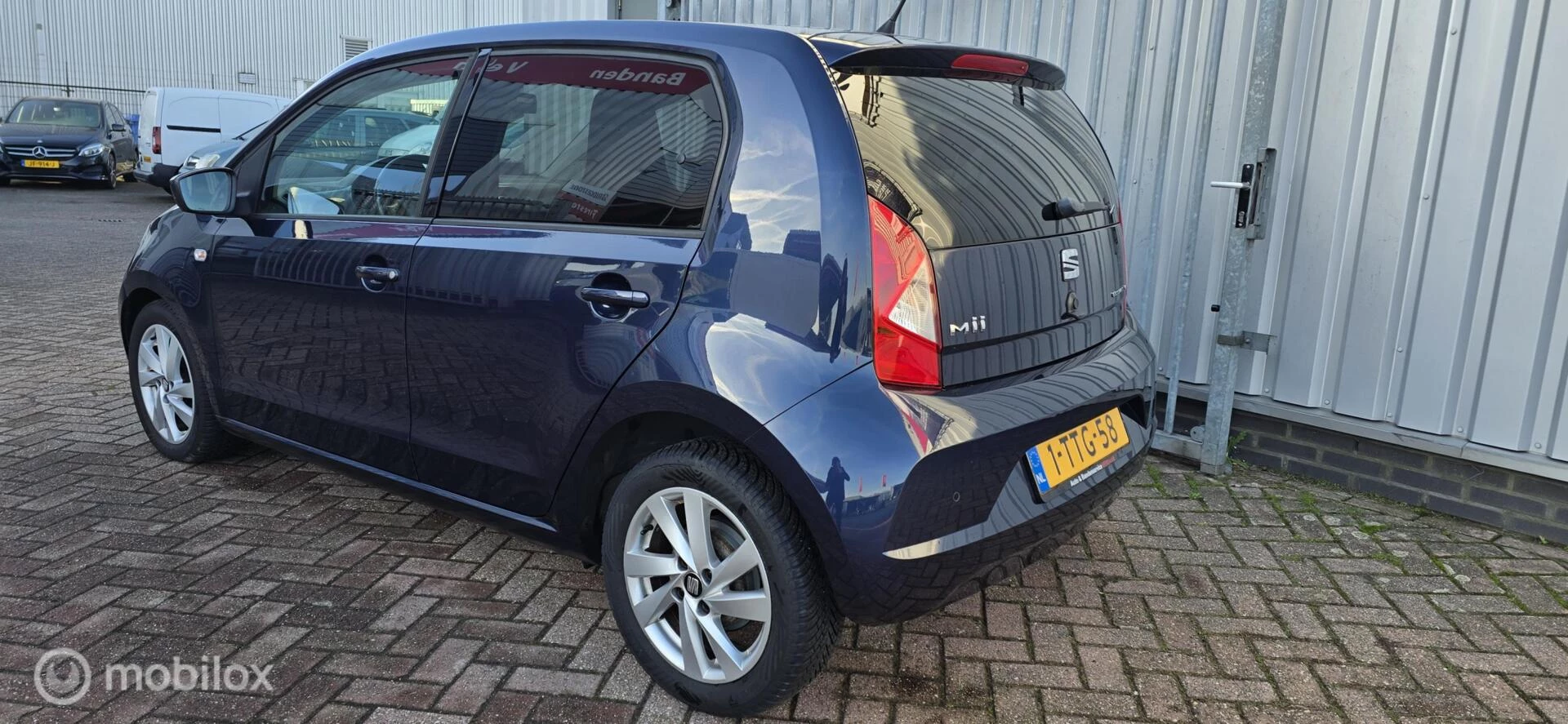 Hoofdafbeelding SEAT Mii