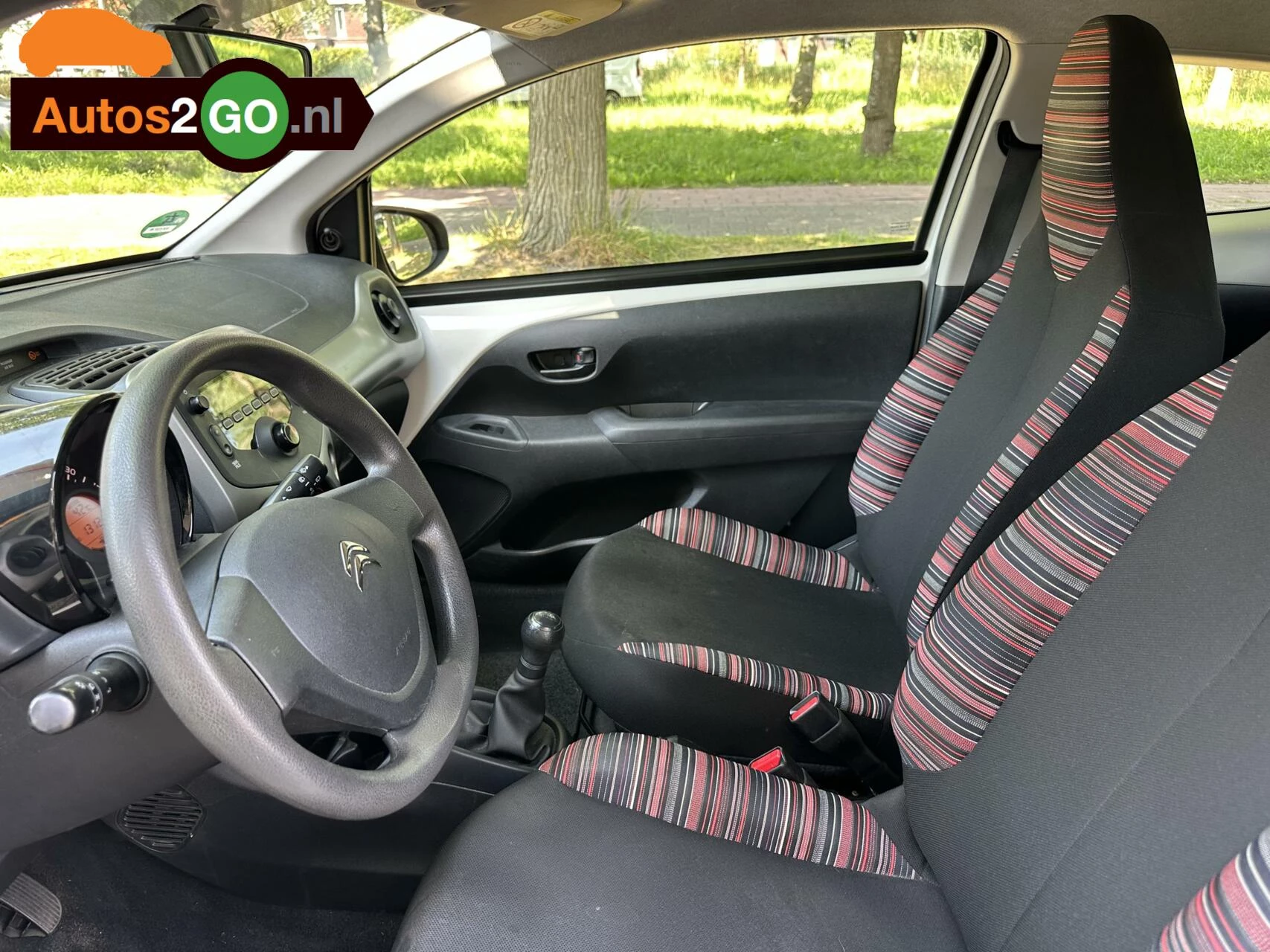 Hoofdafbeelding Citroën C1