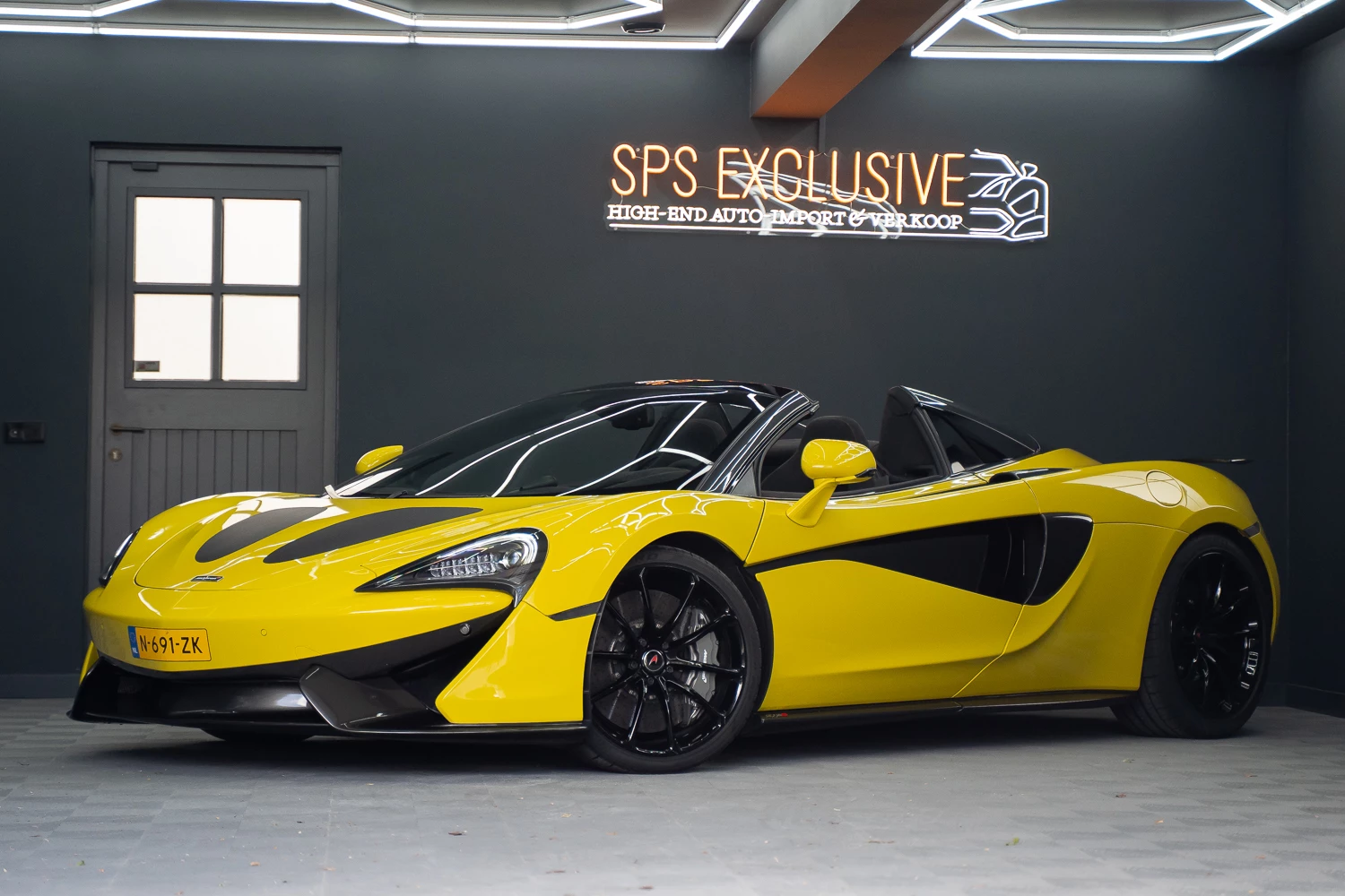 Hoofdafbeelding McLaren 570S