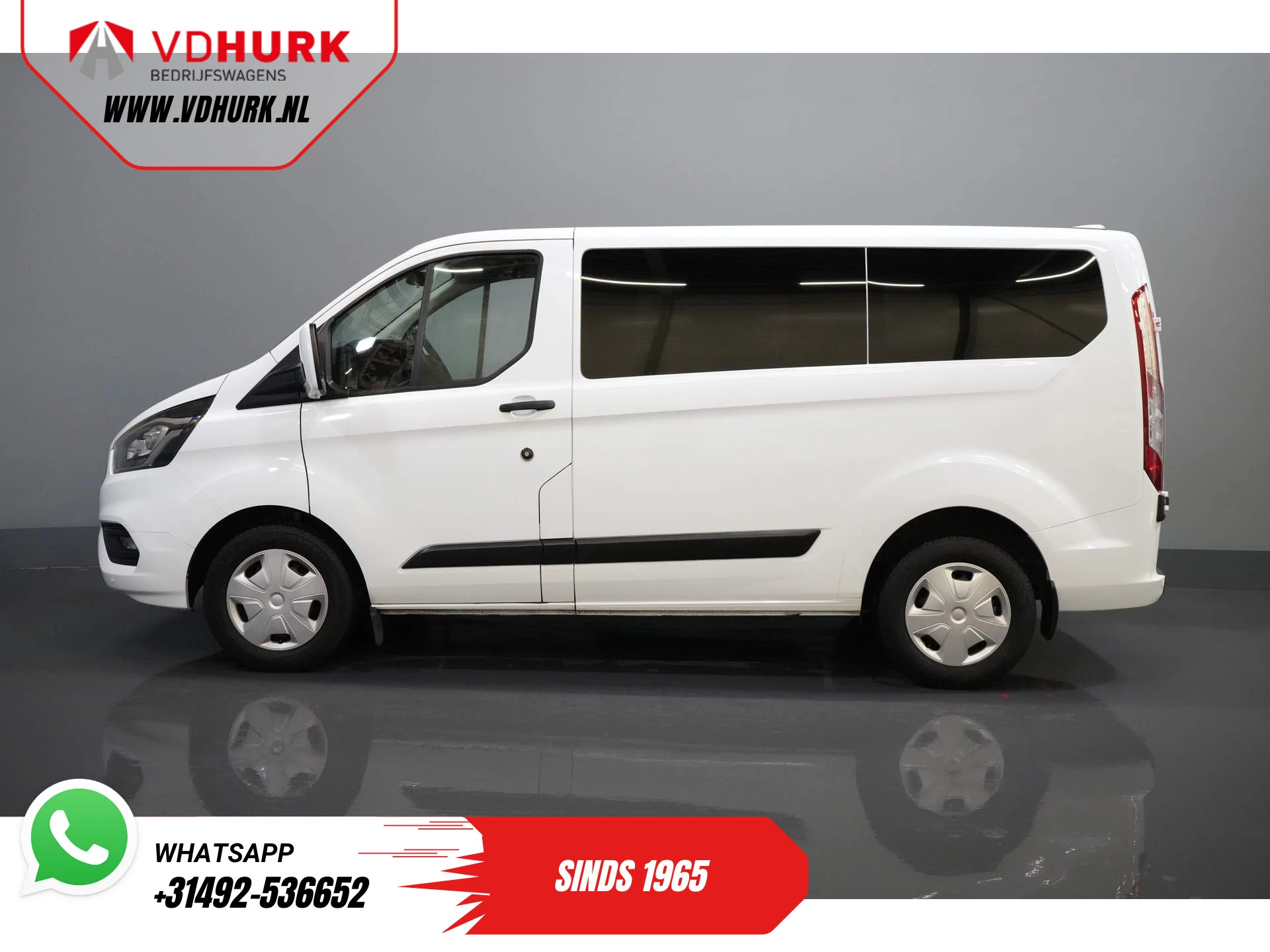 Hoofdafbeelding Ford Transit Custom