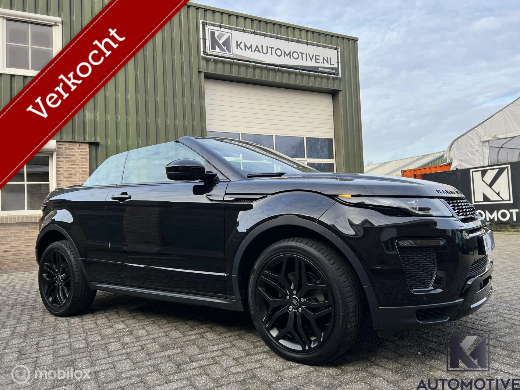 Hoofdafbeelding Land Rover Range Rover Evoque