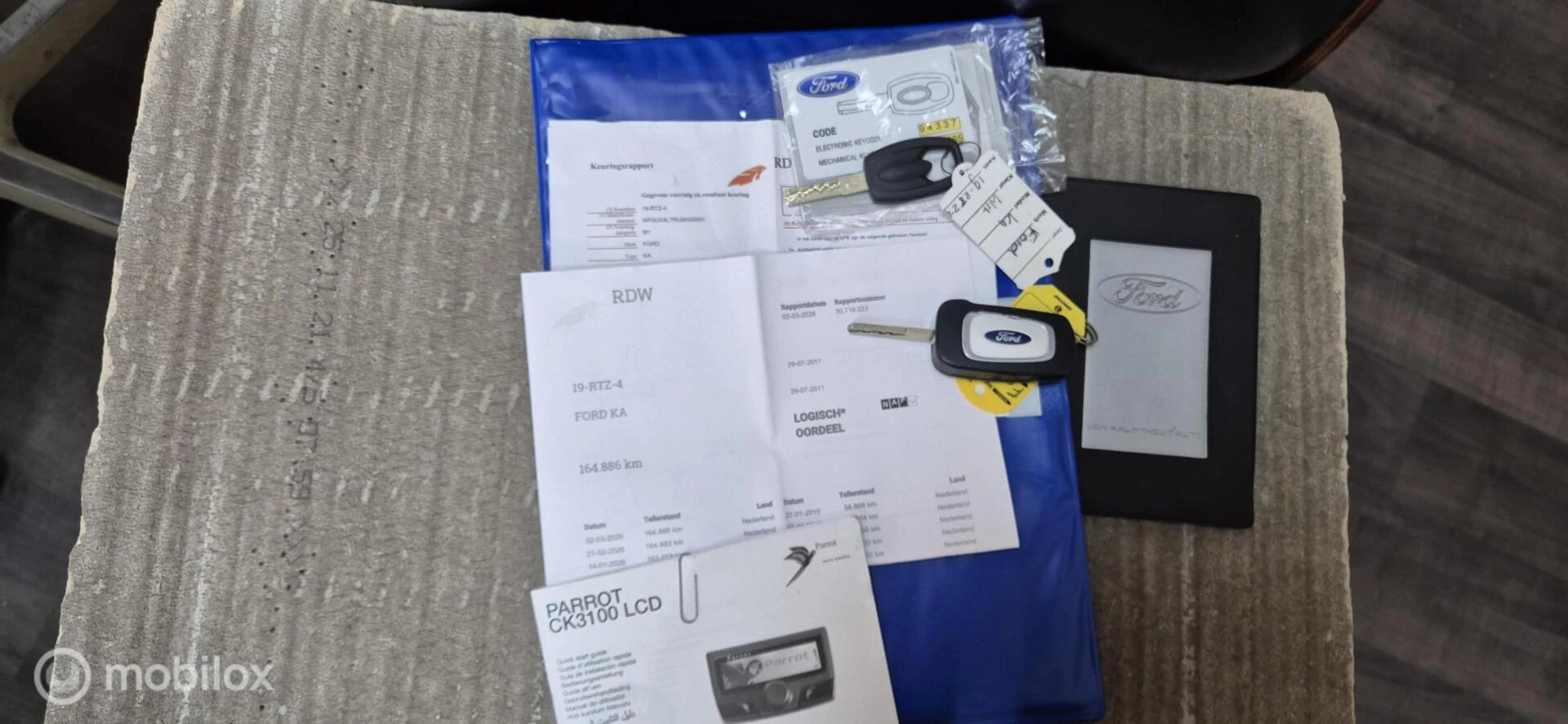 Hoofdafbeelding Ford Ka