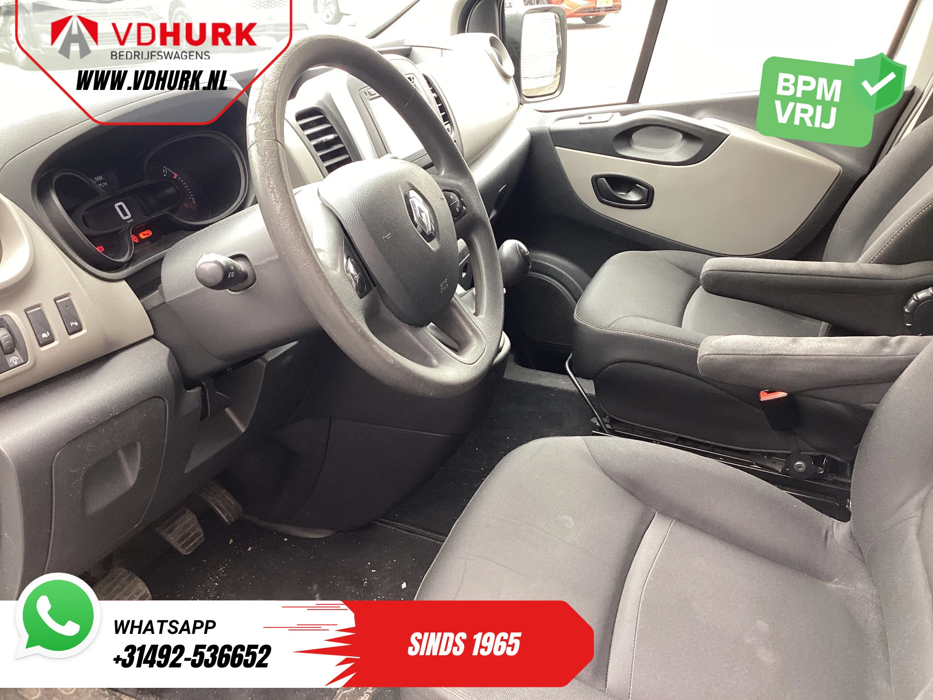 Hoofdafbeelding Renault Trafic