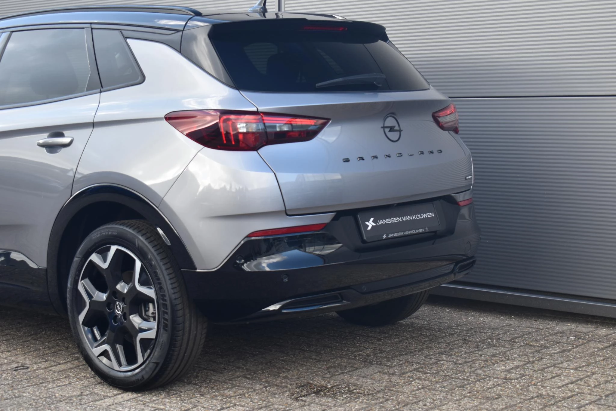 Hoofdafbeelding Opel Grandland