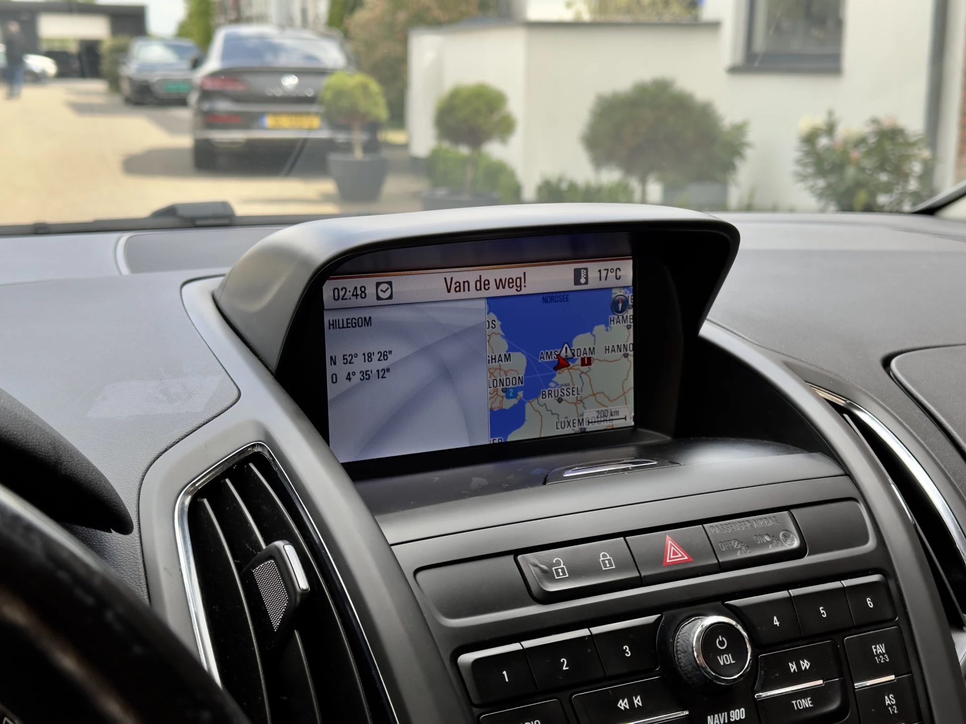 Hoofdafbeelding Opel Zafira