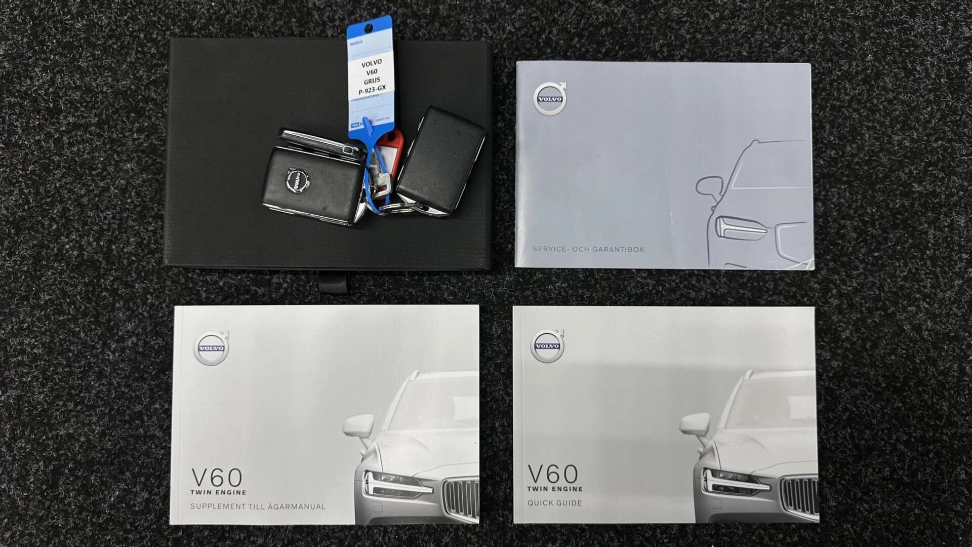 Hoofdafbeelding Volvo V60