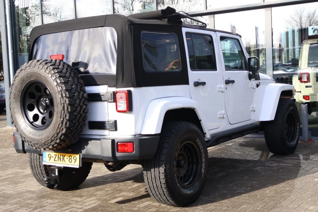 Hoofdafbeelding Jeep Wrangler