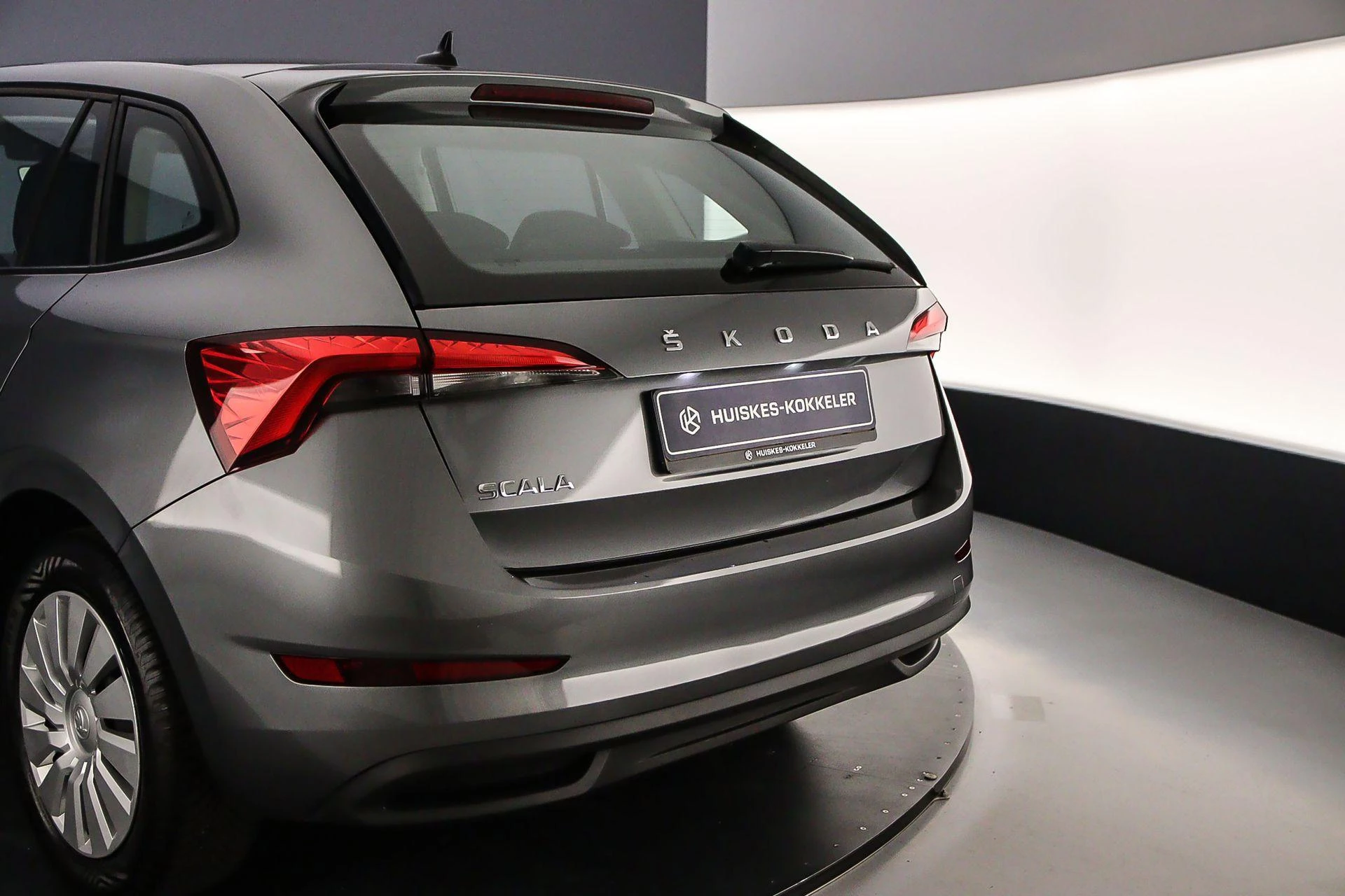 Hoofdafbeelding Škoda Scala
