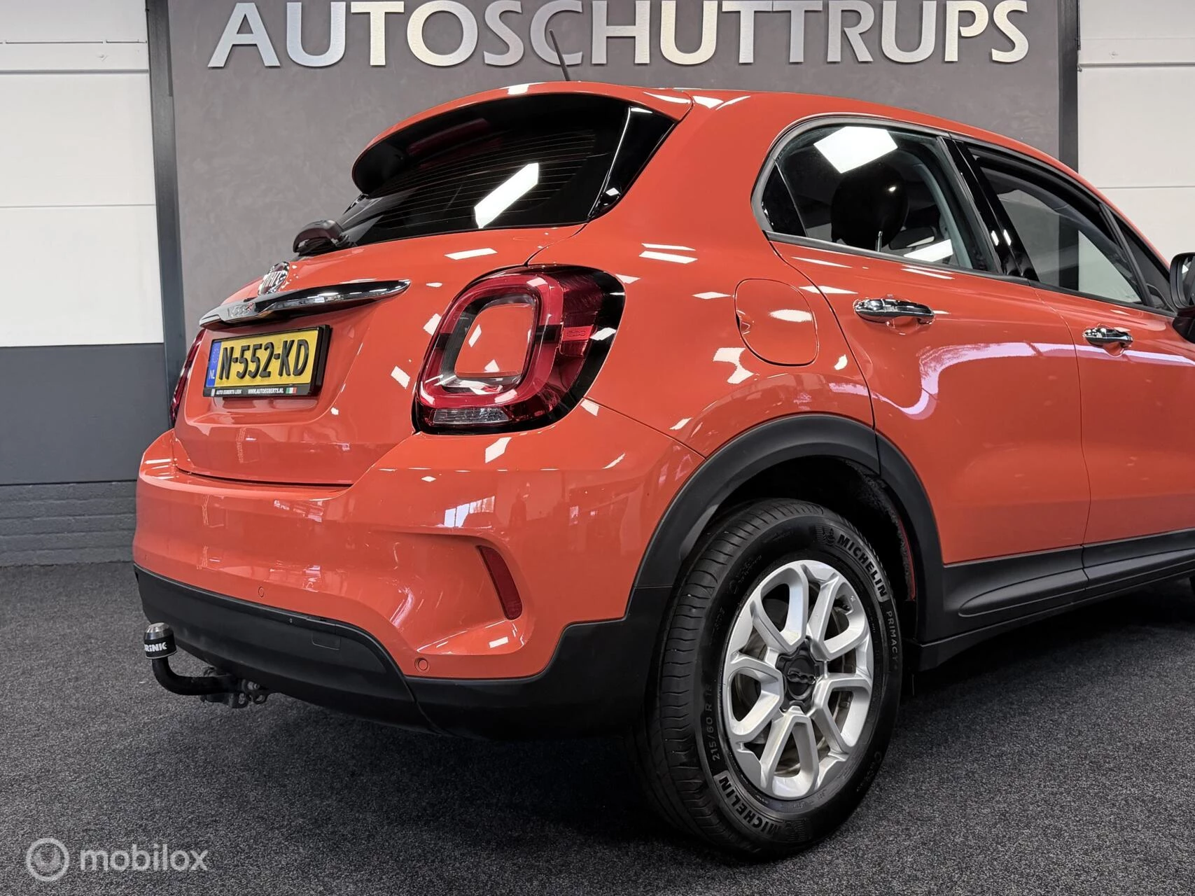 Hoofdafbeelding Fiat 500X