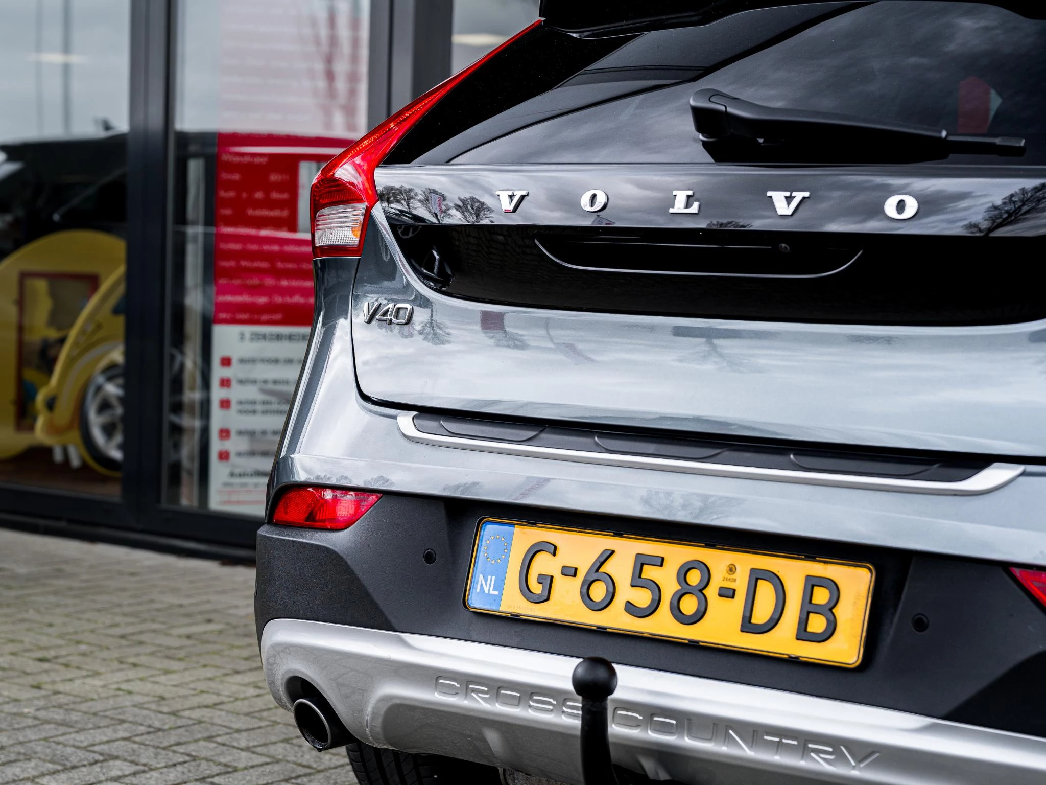 Hoofdafbeelding Volvo V40