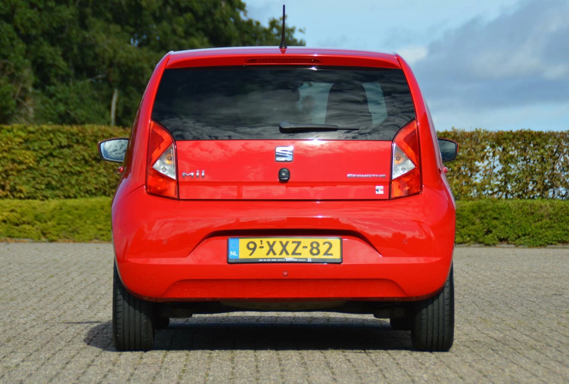 Hoofdafbeelding SEAT Mii