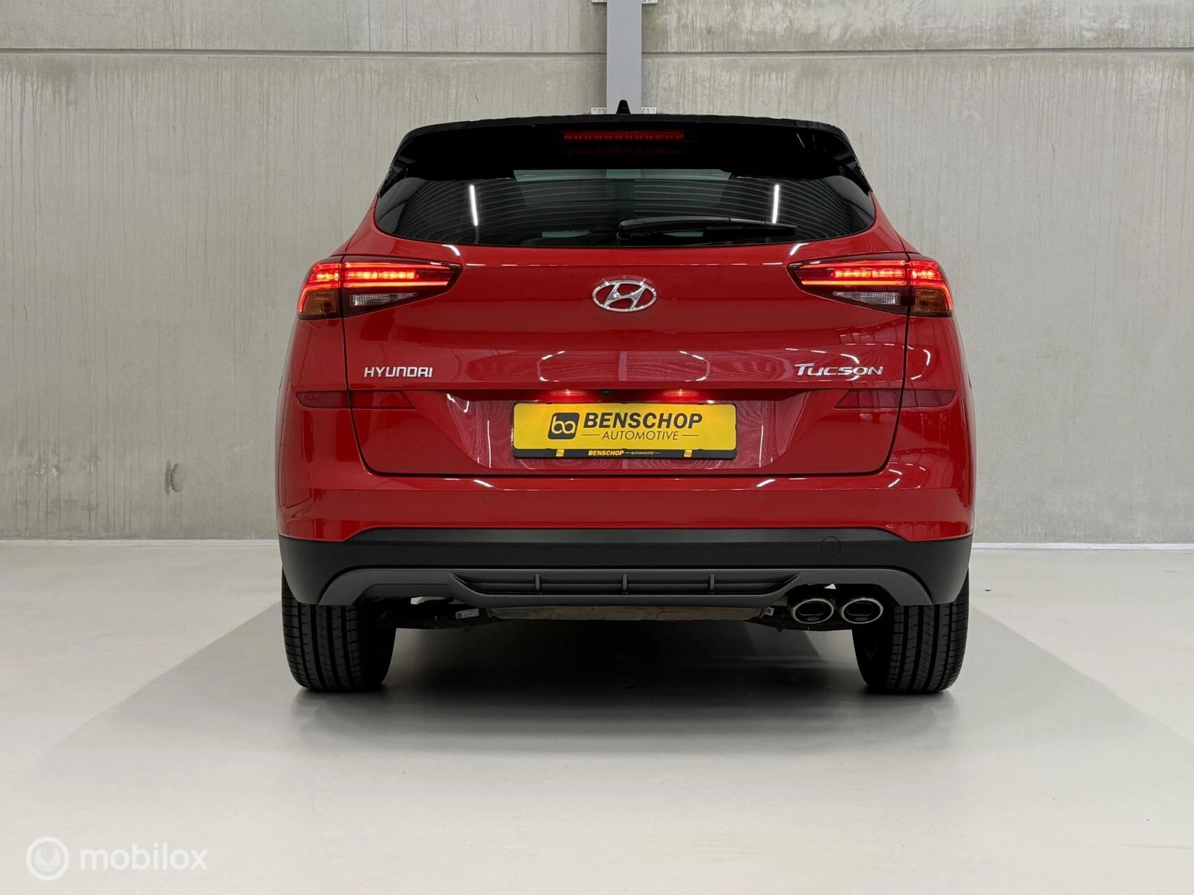 Hoofdafbeelding Hyundai Tucson