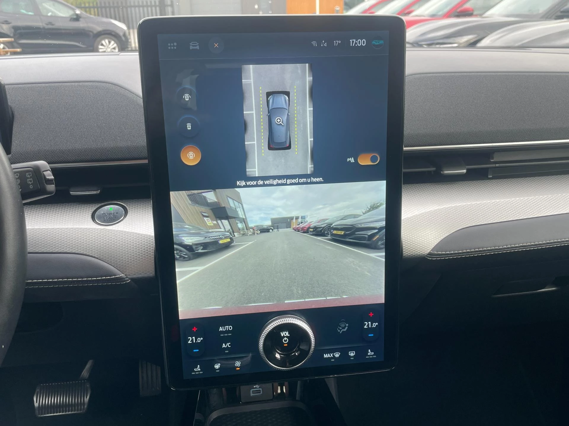 Hoofdafbeelding Ford Mustang Mach-E