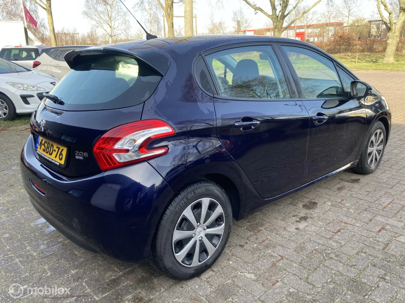 Hoofdafbeelding Peugeot 208
