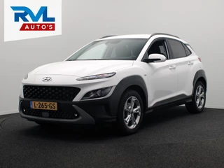 Hoofdafbeelding Hyundai Kona Hyundai Kona 1.0 T-GDI Fashion Mild/Hybride Carplay Navigatie Camera Climate-control * Origineel Nederlands *