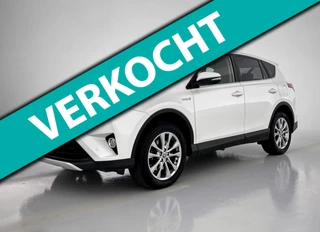 Toyota RAV4 2.5 Hybrid AWD Style(Perfect onderH, Navi, Camera, Parkeersensoren V+A, Cruise Con, Climate Con, Led, Etc)