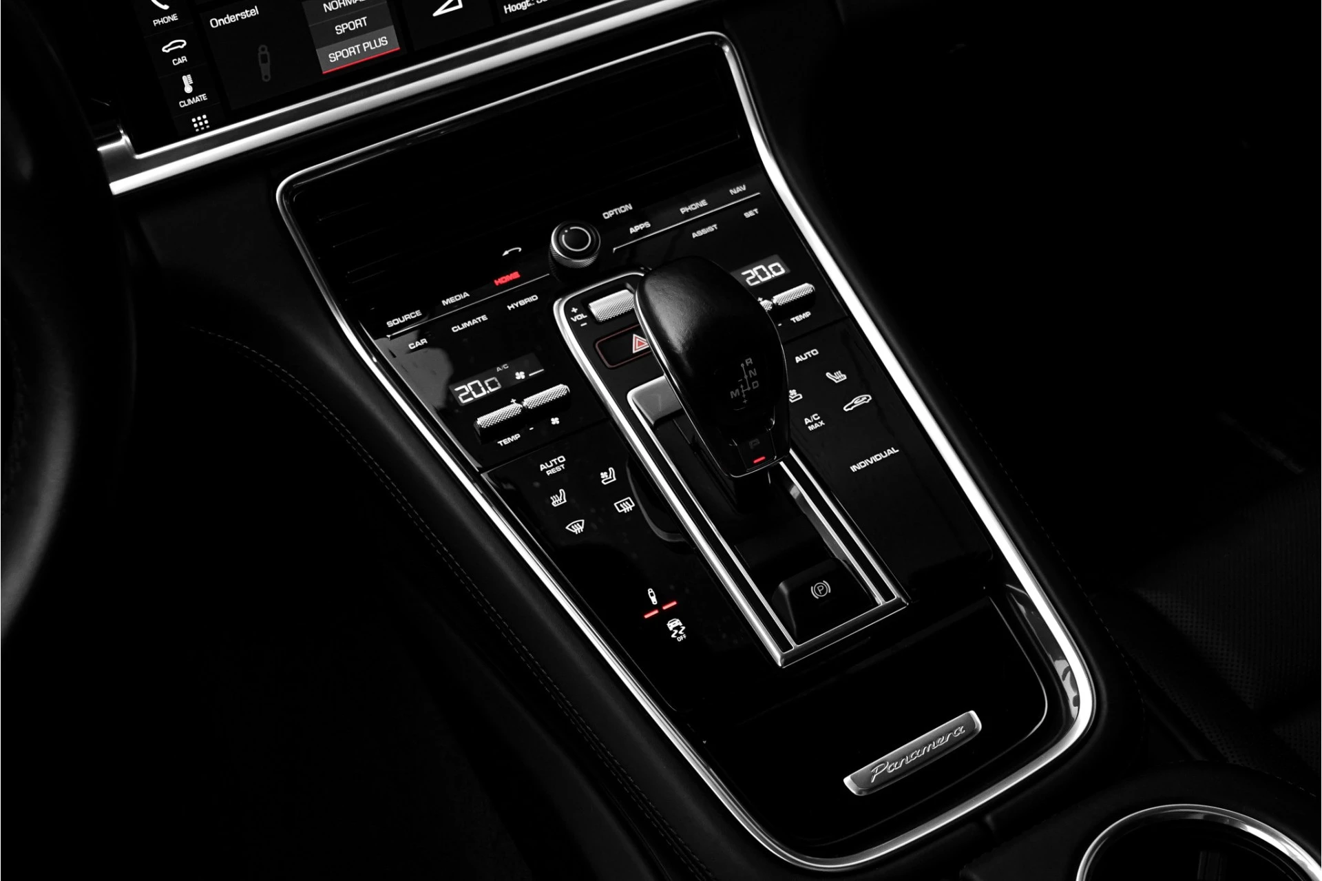 Hoofdafbeelding Porsche Panamera