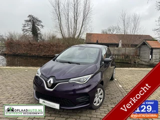 Renault Zoe R110 Life 52 kWh (accu huur) | Incl Garantie