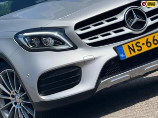 Mercedes-Benz GLA-klasse 180 Premium AMG WhiteArt - Iridium Silver - Nieuwstaat
