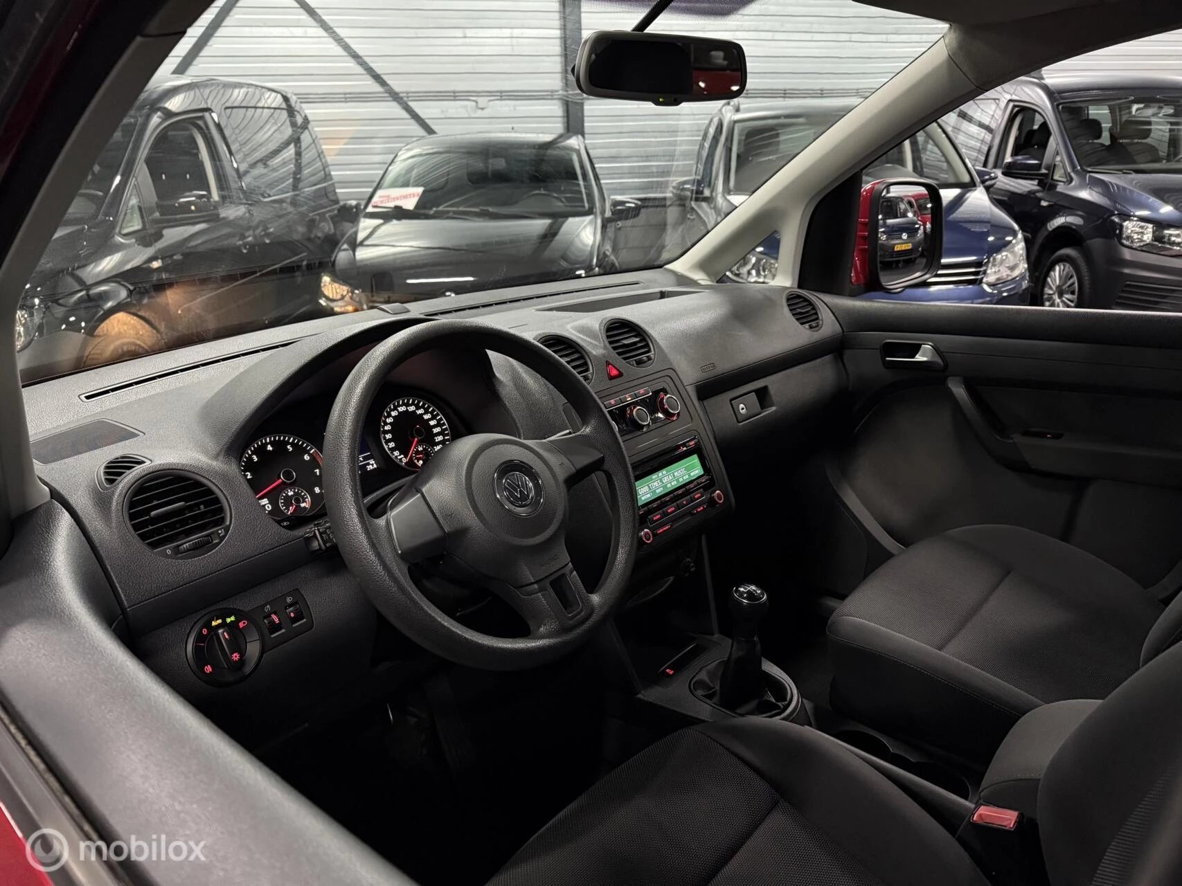 Hoofdafbeelding Volkswagen Caddy