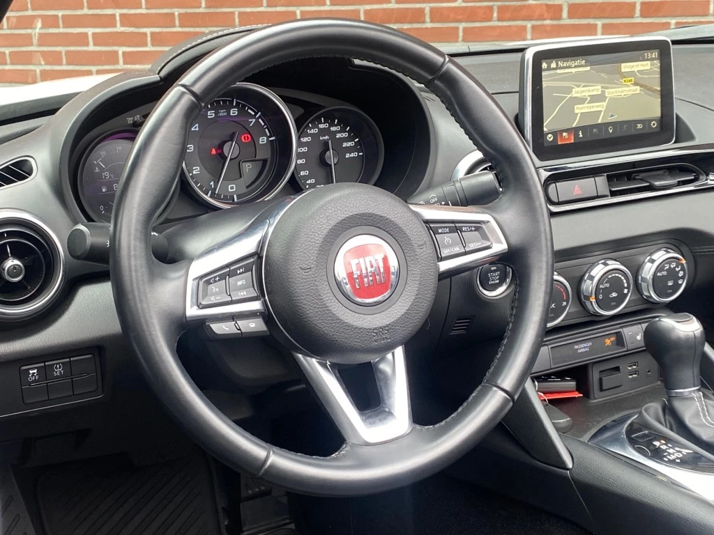 Hoofdafbeelding Fiat 124 Spider